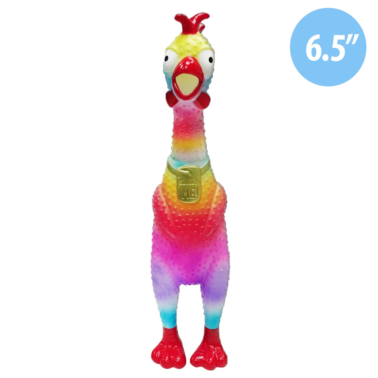 Squeeze Me Tie-Dye Chicken - Mini