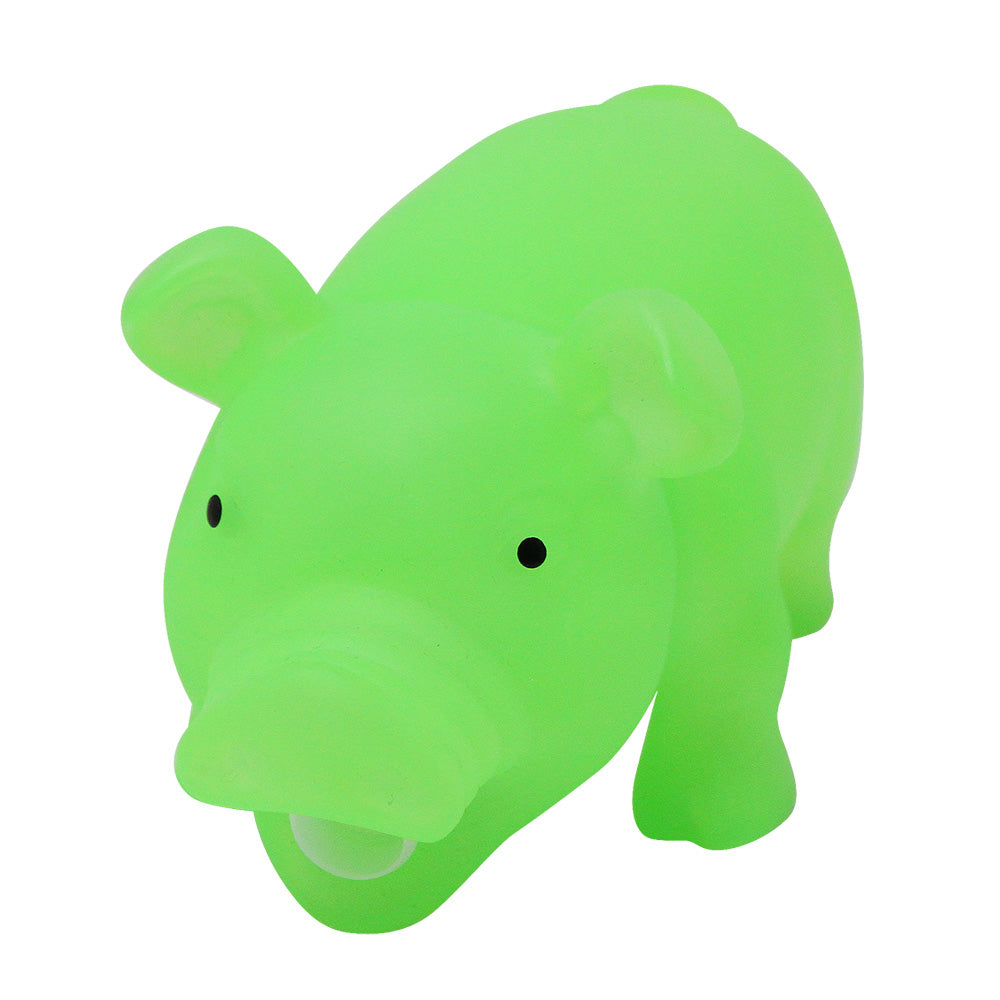 Squeeze Me Glow In The Dark Piggie - Mini