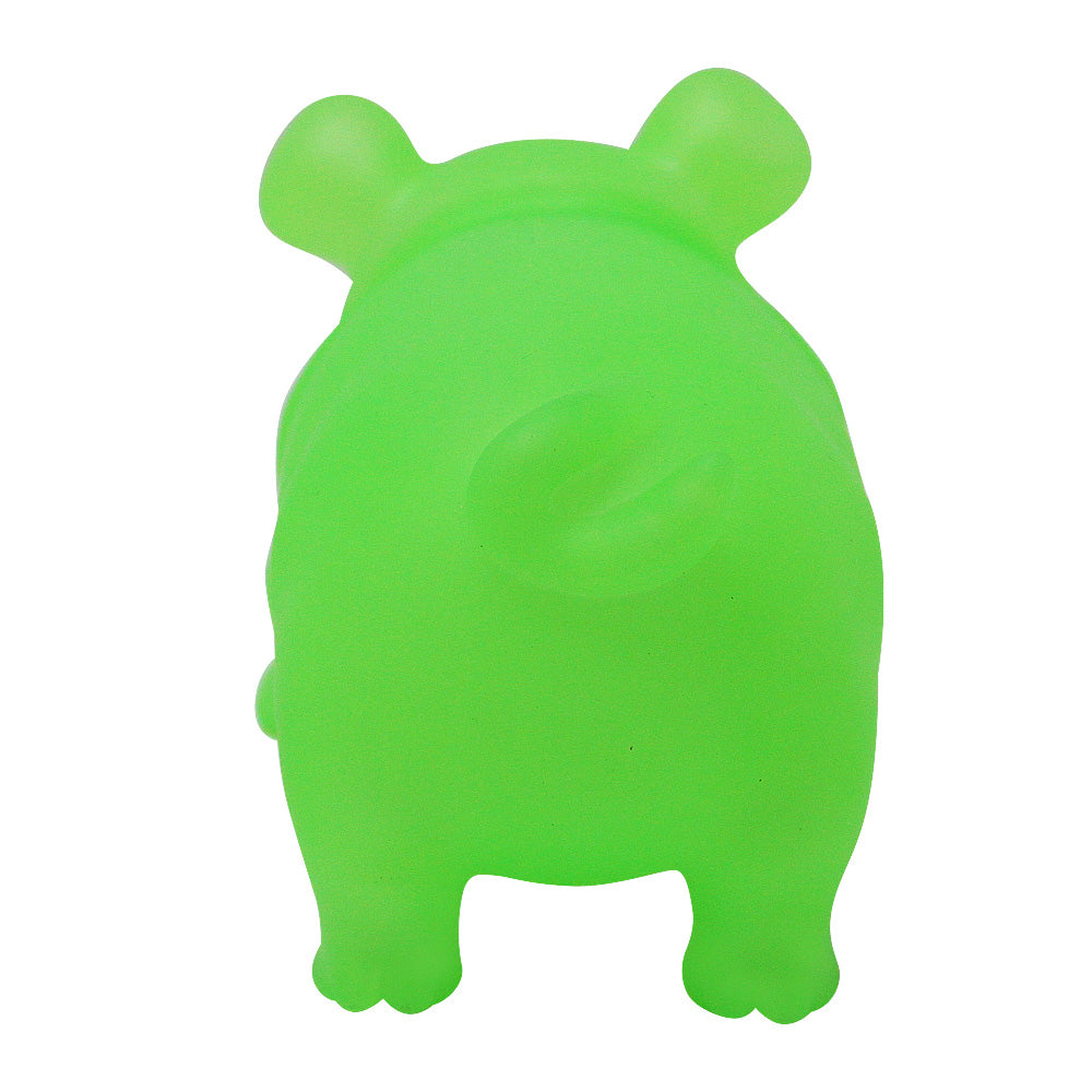 Squeeze Me Glow In The Dark Piggie - Medium