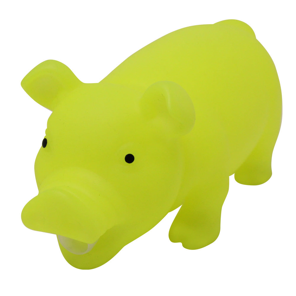 Squeeze Me Glow In The Dark Piggie - Mini
