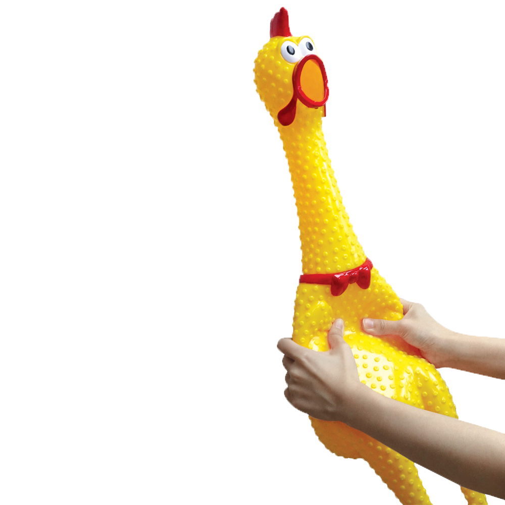 Crazy Screaming Chicken - Giant