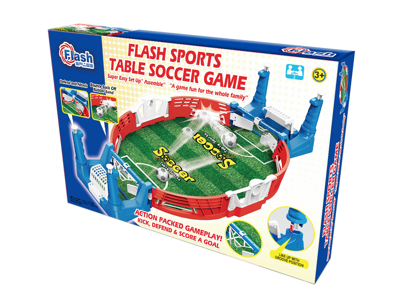 Flash Sports Table Soccer Game