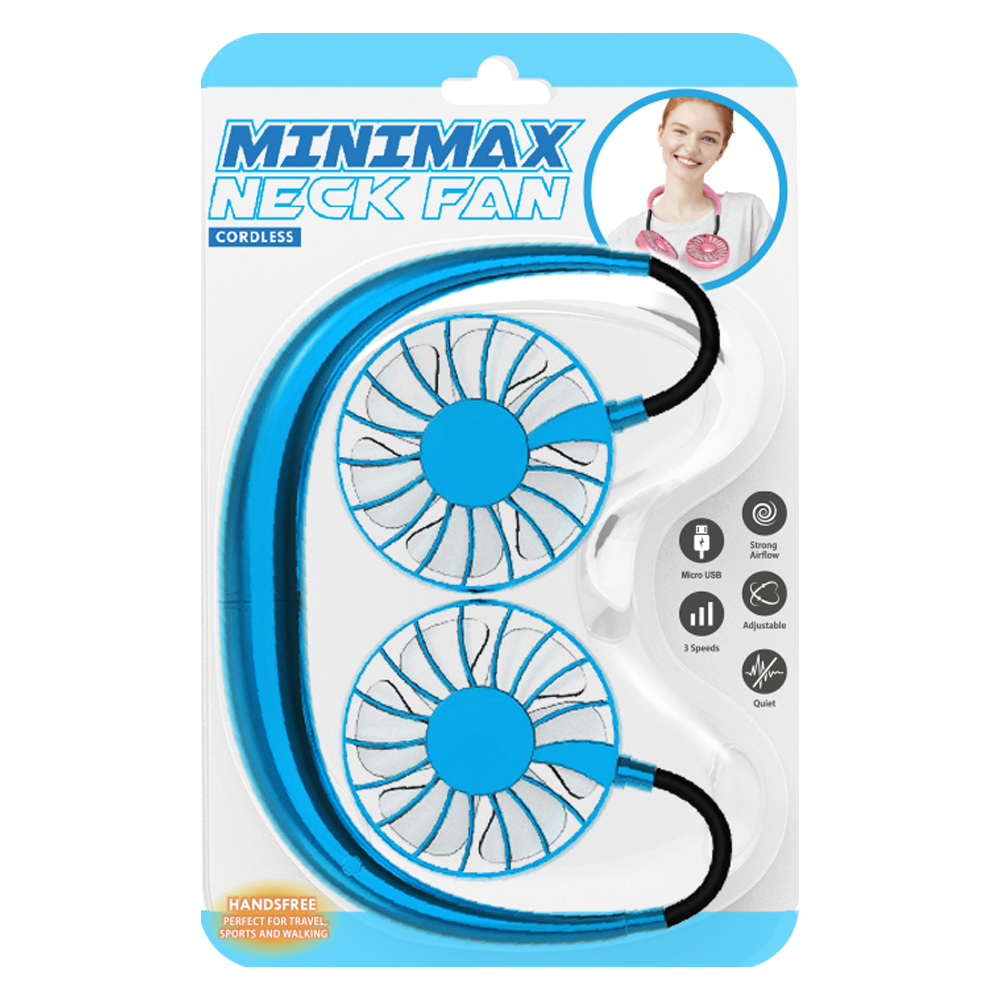 MiniMax Neck Fan Metallic Series