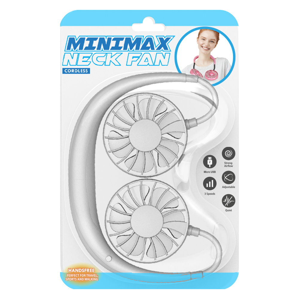 MiniMax Neck Fan Metallic Series