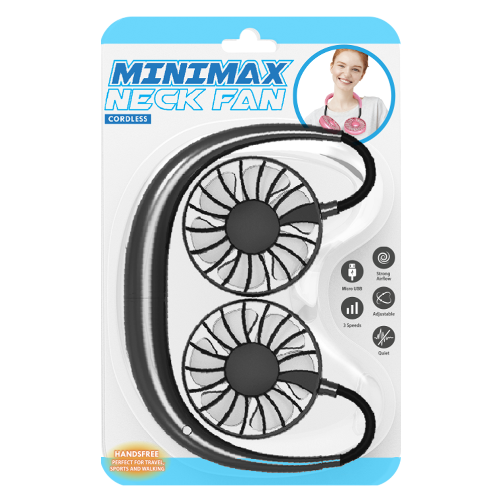 MiniMax Neck Fan Metallic Series