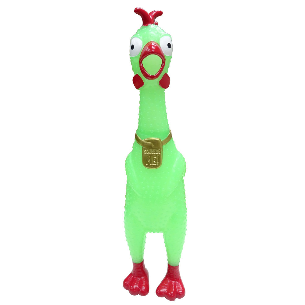 Squeeze Me Chicken Glow In The Dark - Medium