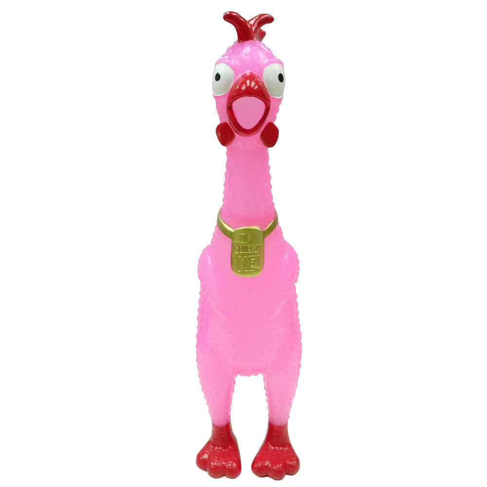 Squeeze Me Chicken Glow In The Dark - Medium
