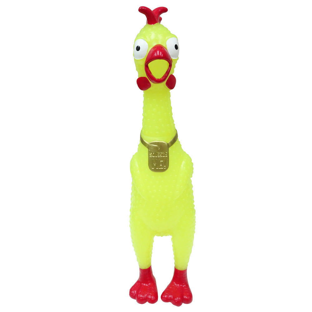 Squeeze Me Chicken Glow In The Dark - Medium