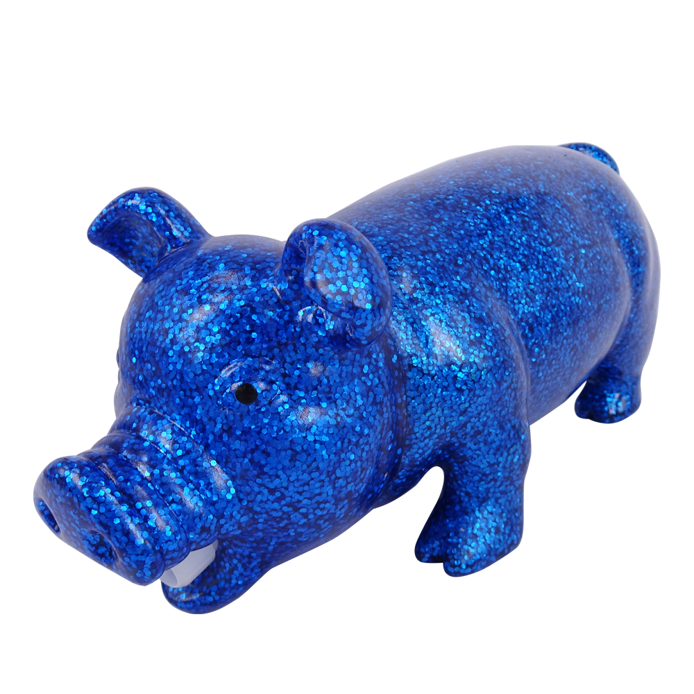 Squeeze Me Glitter Piggie - Small