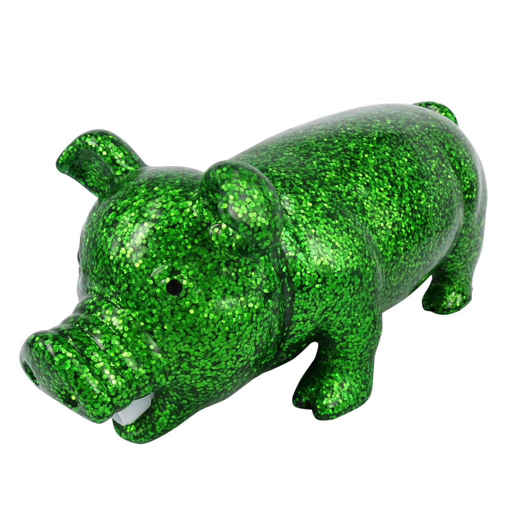 Squeeze Me Glitter Piggie - Small