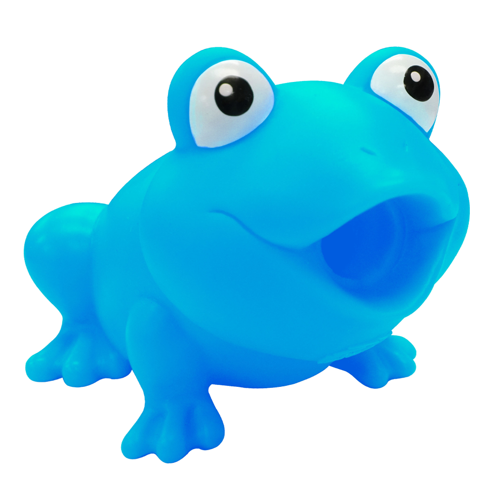 Squeeze Me Froggie - Tongue out