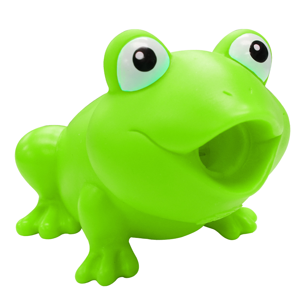 Squeeze Me Froggie - Tongue out