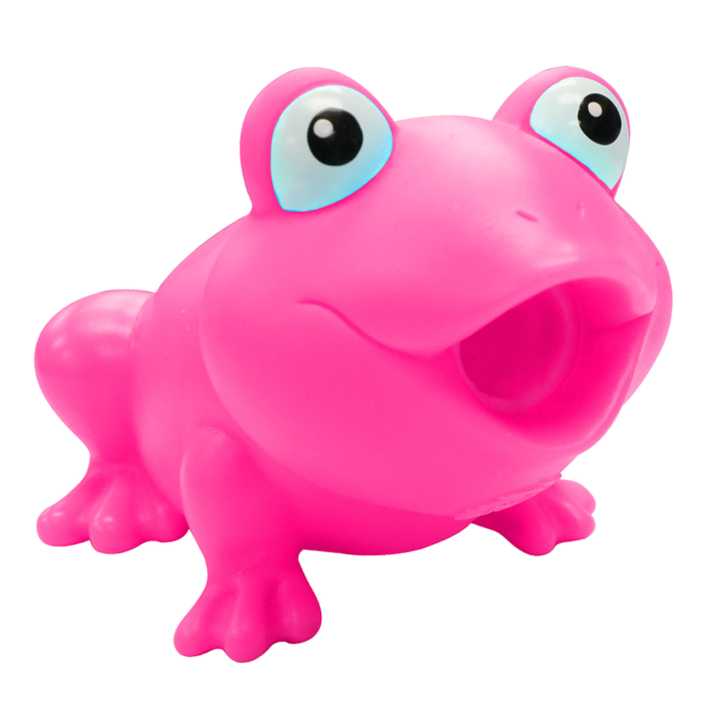 Squeeze Me Froggie - Tongue out