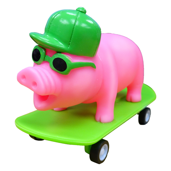 Squeeze Me Skate Piggie - Mini