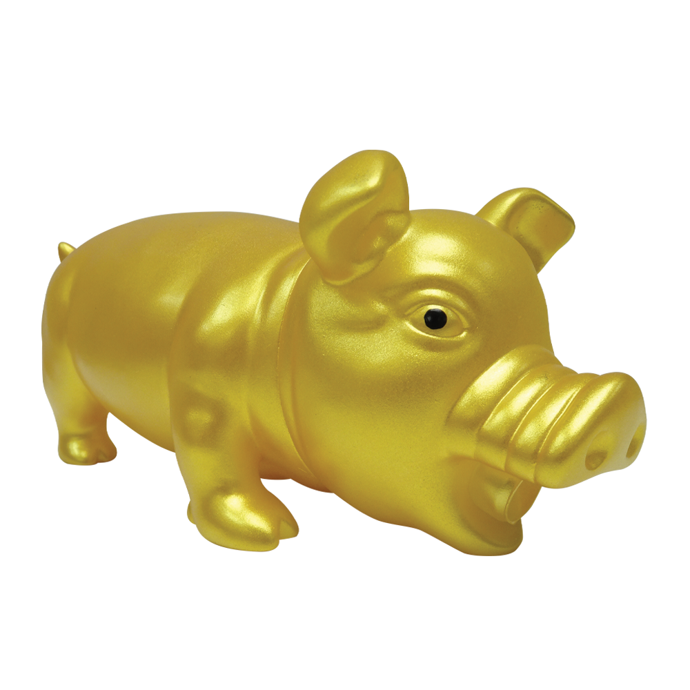 Squeeze Me Piggie Metallic Series