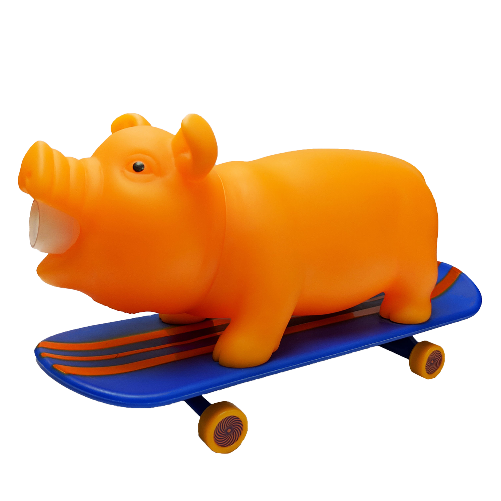 Squeeze Me Skate Piggie - Medium