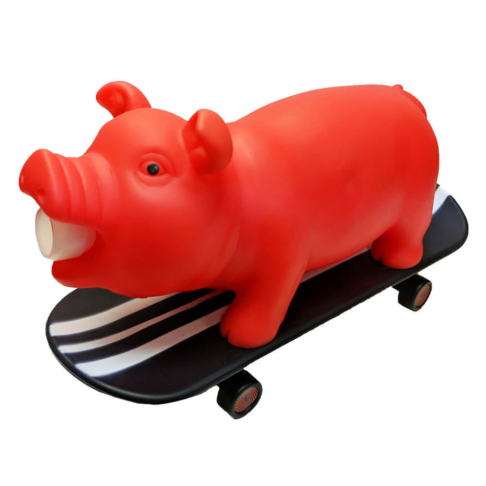 Squeeze Me Skate Piggie - Medium