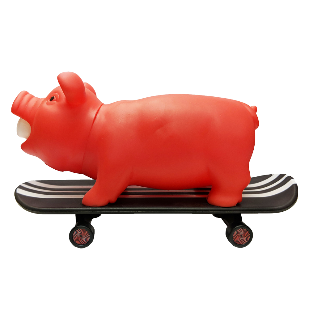 Squeeze Me Skate Piggie - Medium
