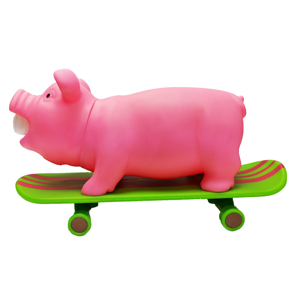 Squeeze Me Skate Piggie - Medium