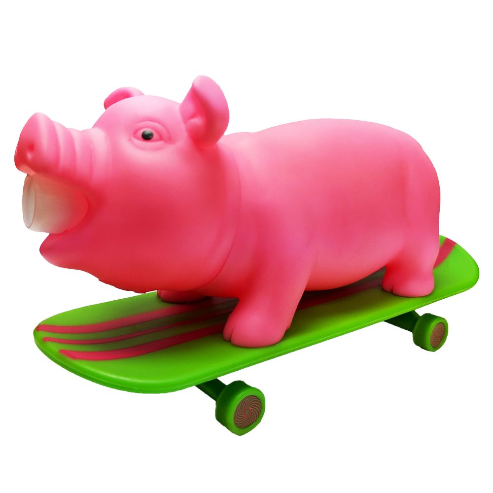 Squeeze Me Skate Piggie - Medium