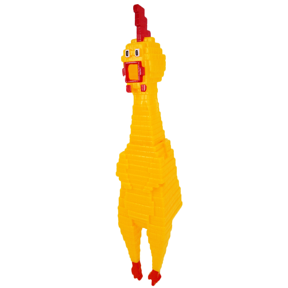 Squeeze Me Square Chicken