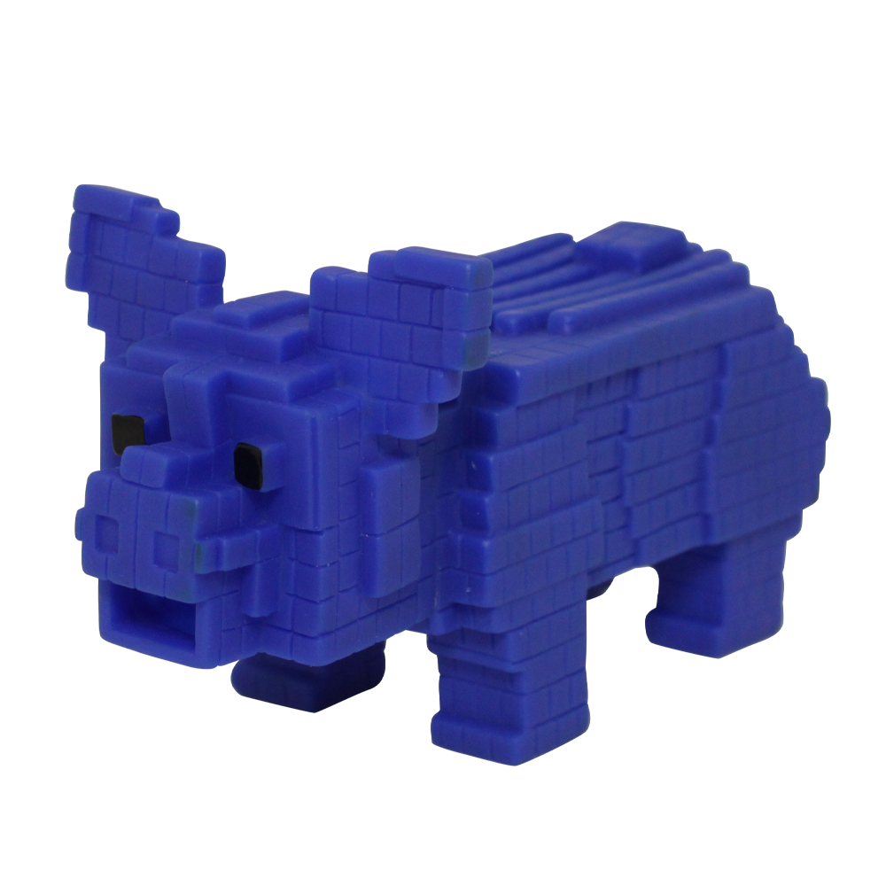 Squeeze Me Square Piggie - Small