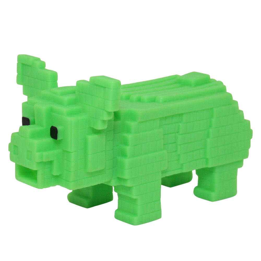 Squeeze Me Square Piggie - Small
