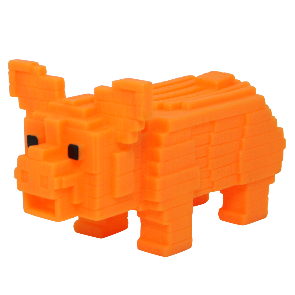 Squeeze Me Square Piggie - Small