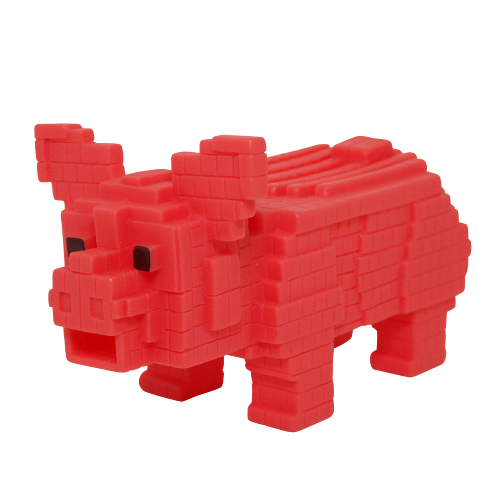Squeeze Me Square Piggie - Small