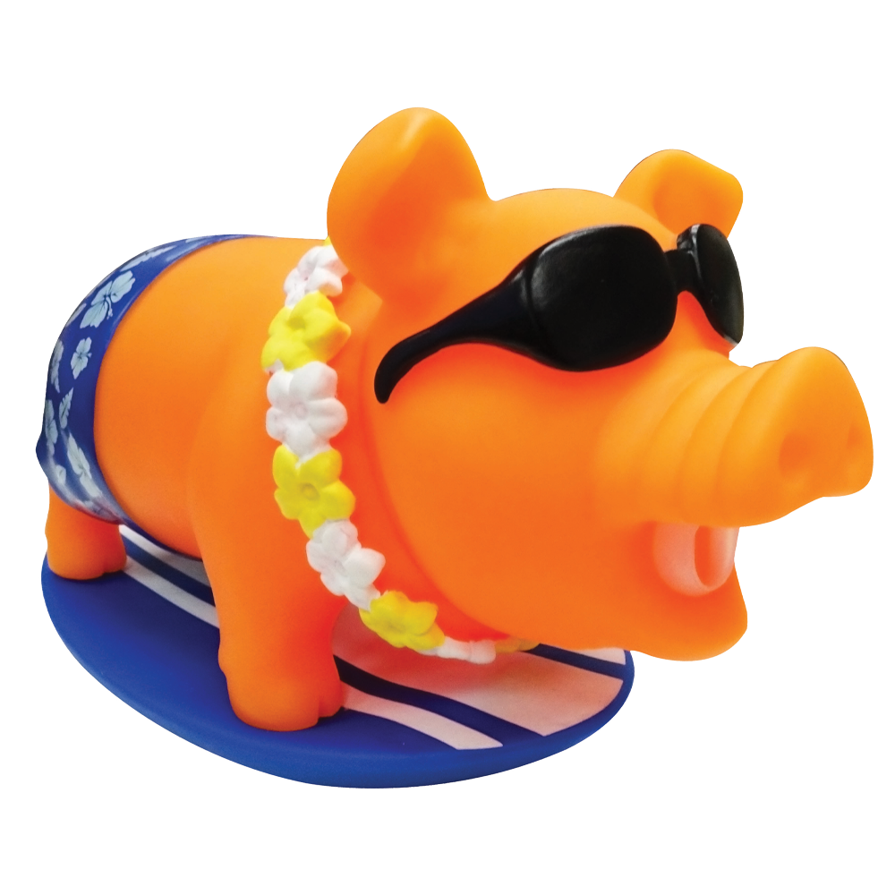 Squeeze Me Surf Piggie - Medium