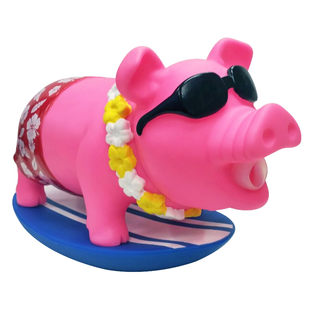Squeeze Me Surf Piggie - Medium