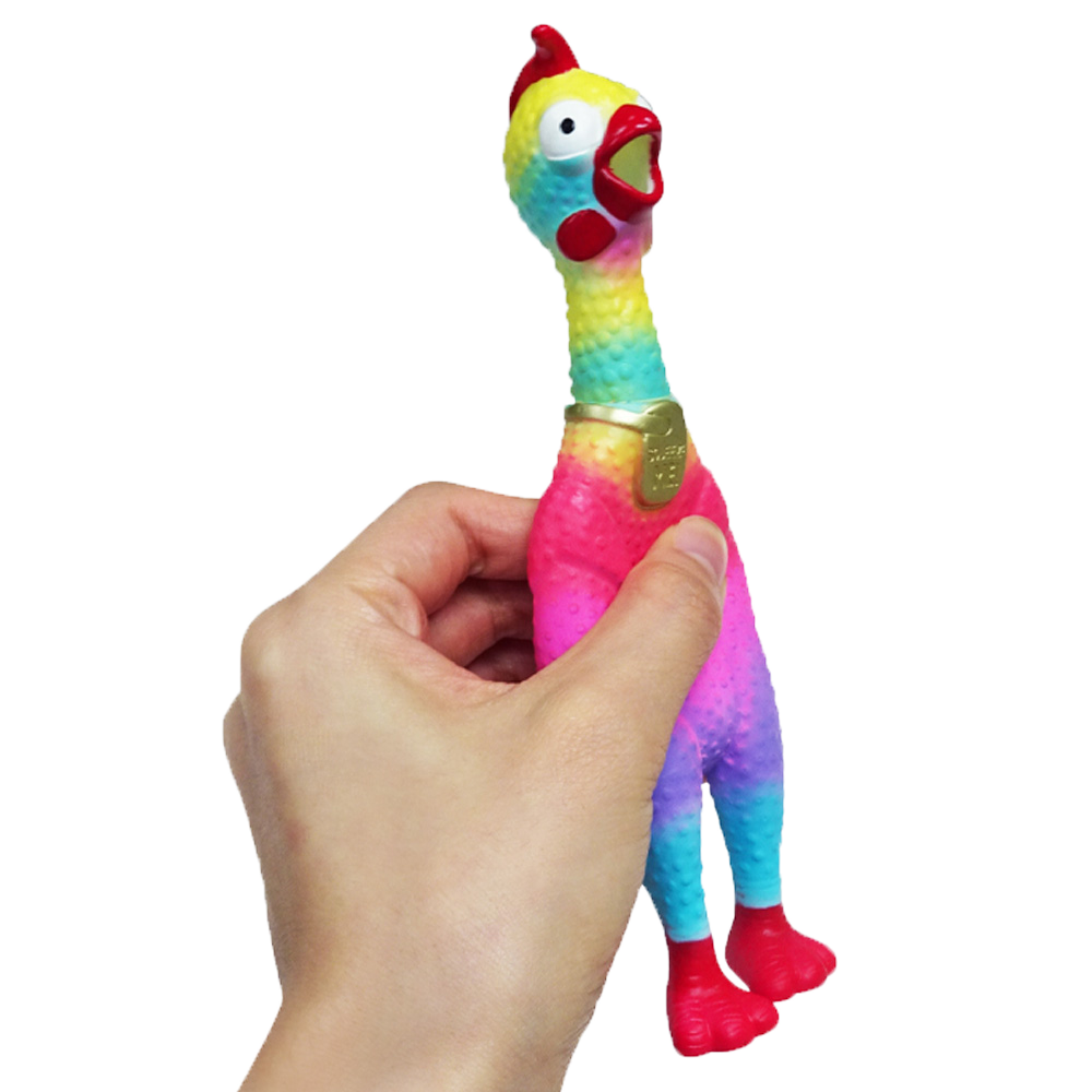 Squeeze Me Tie-Dye Chicken - Mini