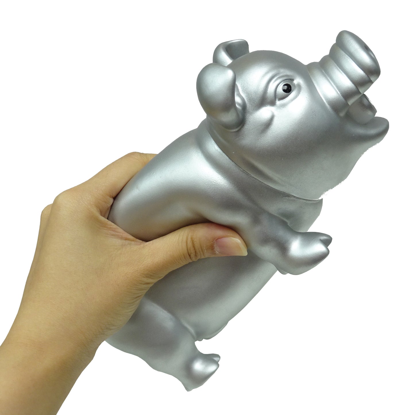 Squeeze Me Piggie Metallic Series