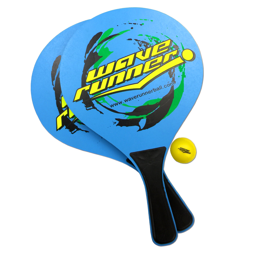 Beach Paddle Game Set