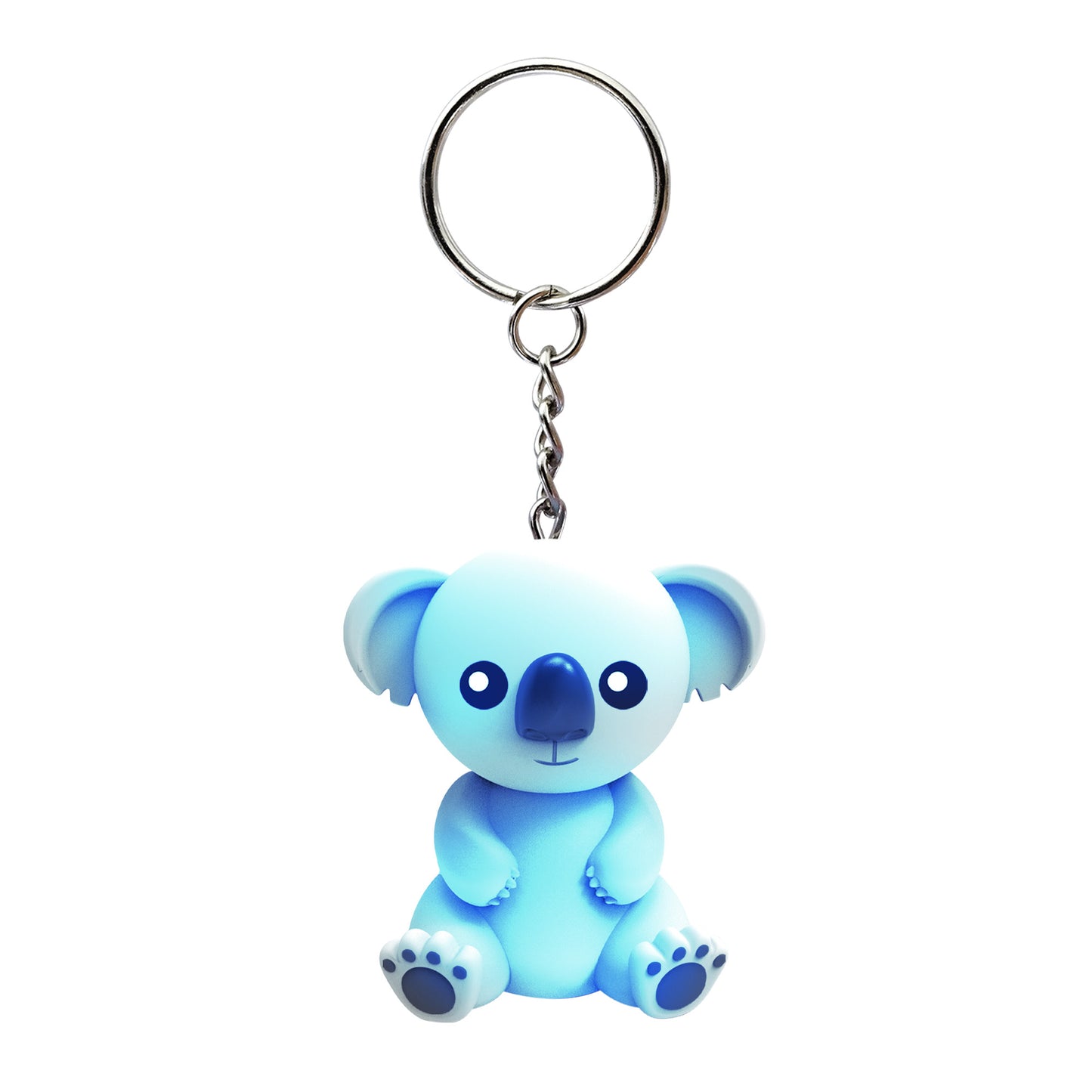 LED Flashing Koala Keychain