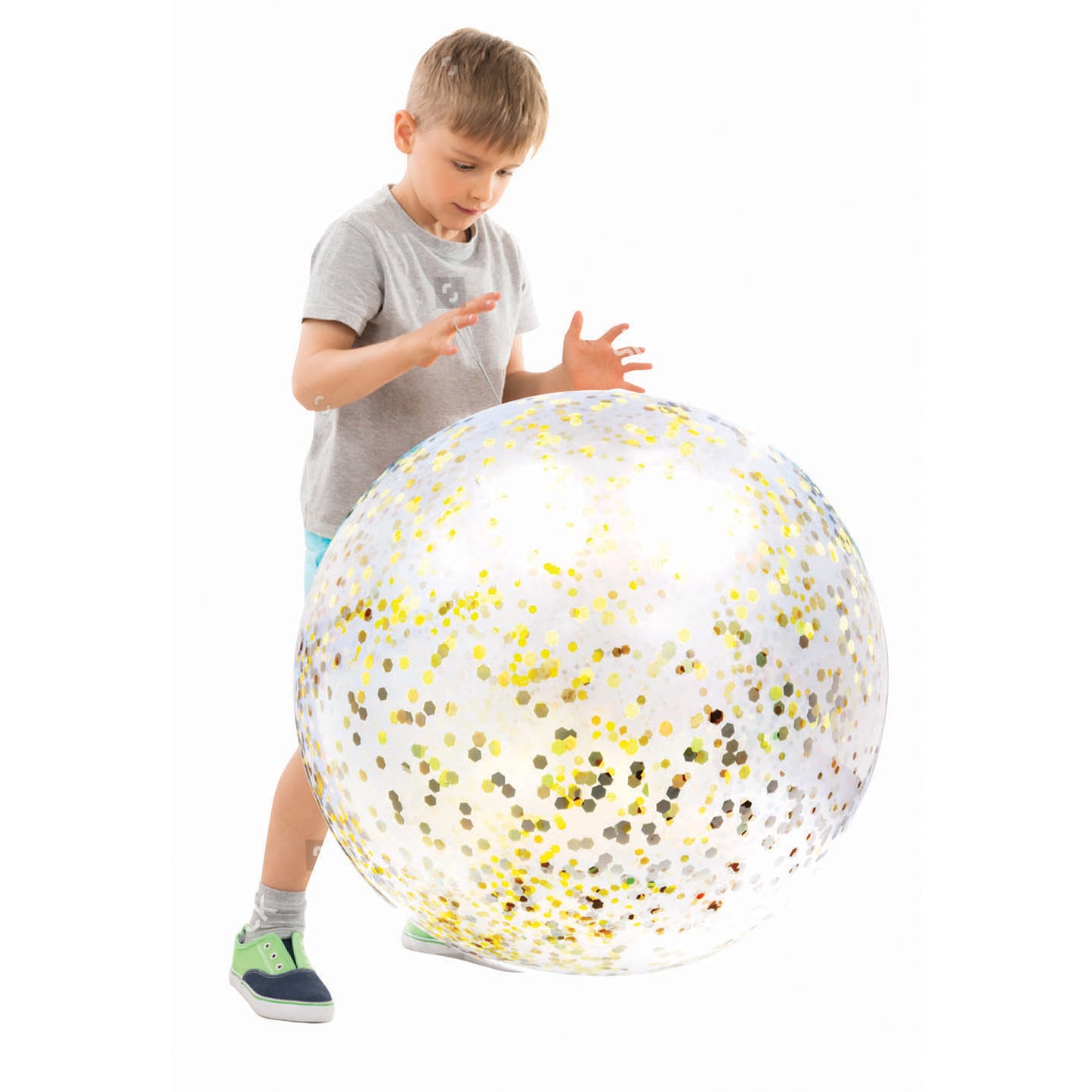Big Air Jumbo Glitter Punch Ball