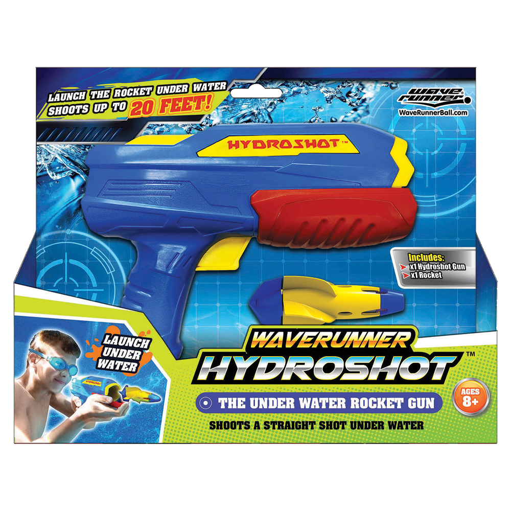 HydroShot - Underwater Rocket Launcher