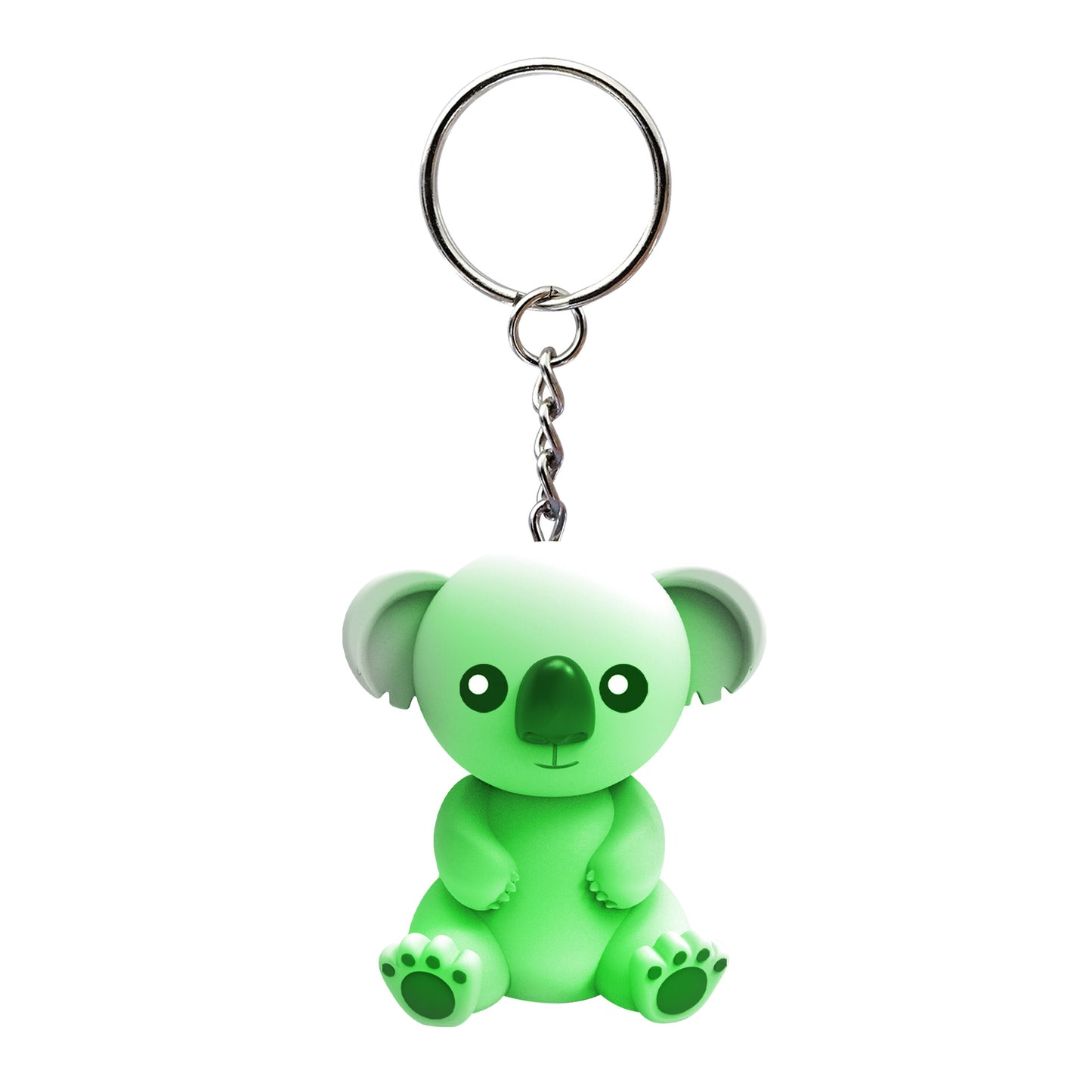 LED Flashing Koala Keychain