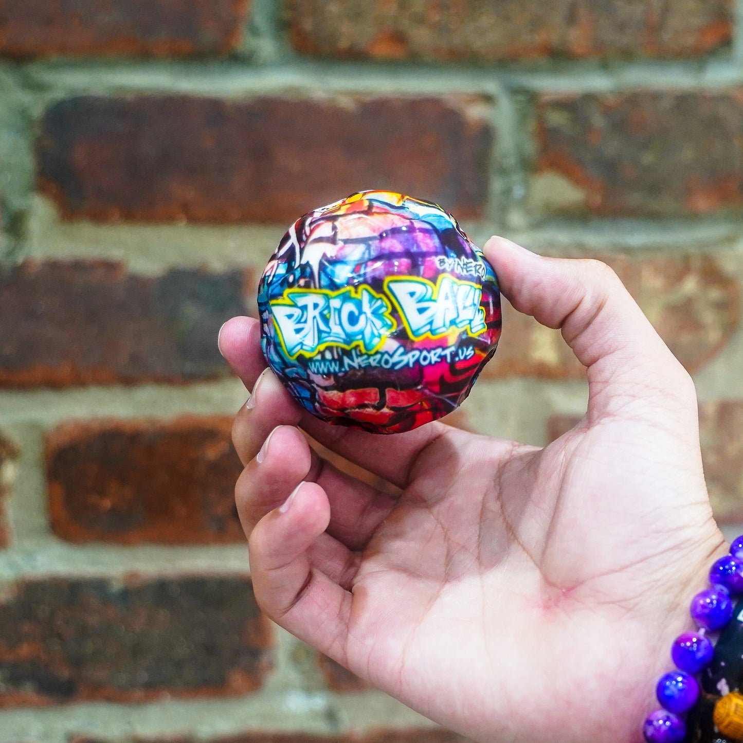 Brick ball