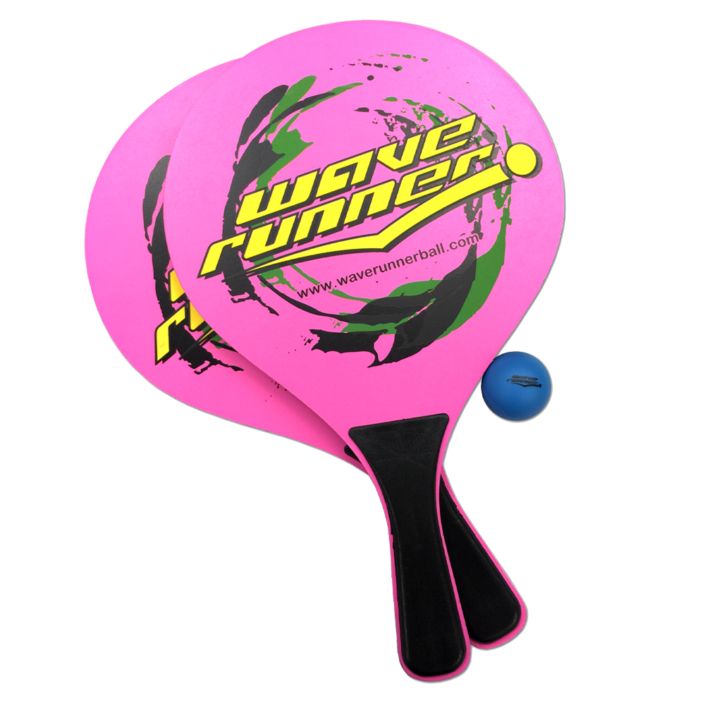 Beach Paddle Game Set