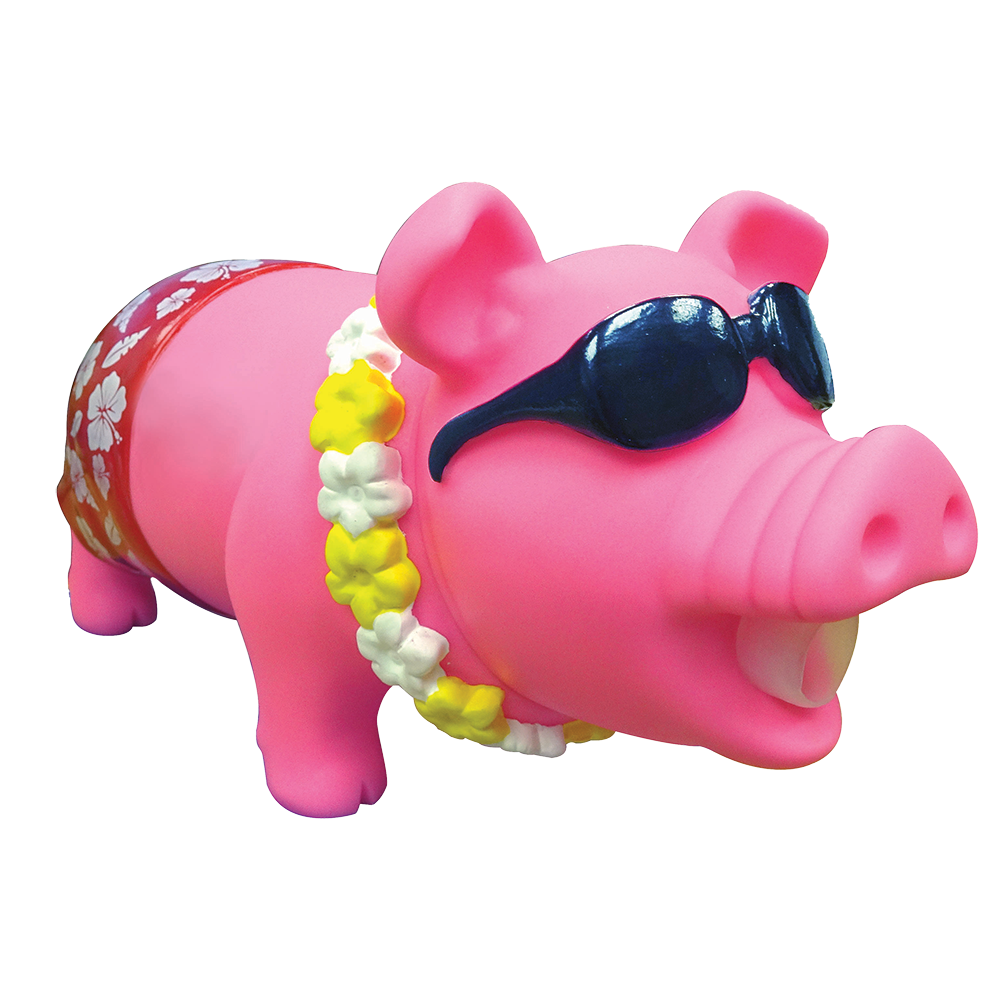 Squeeze Me Aloha Piggie - Medium