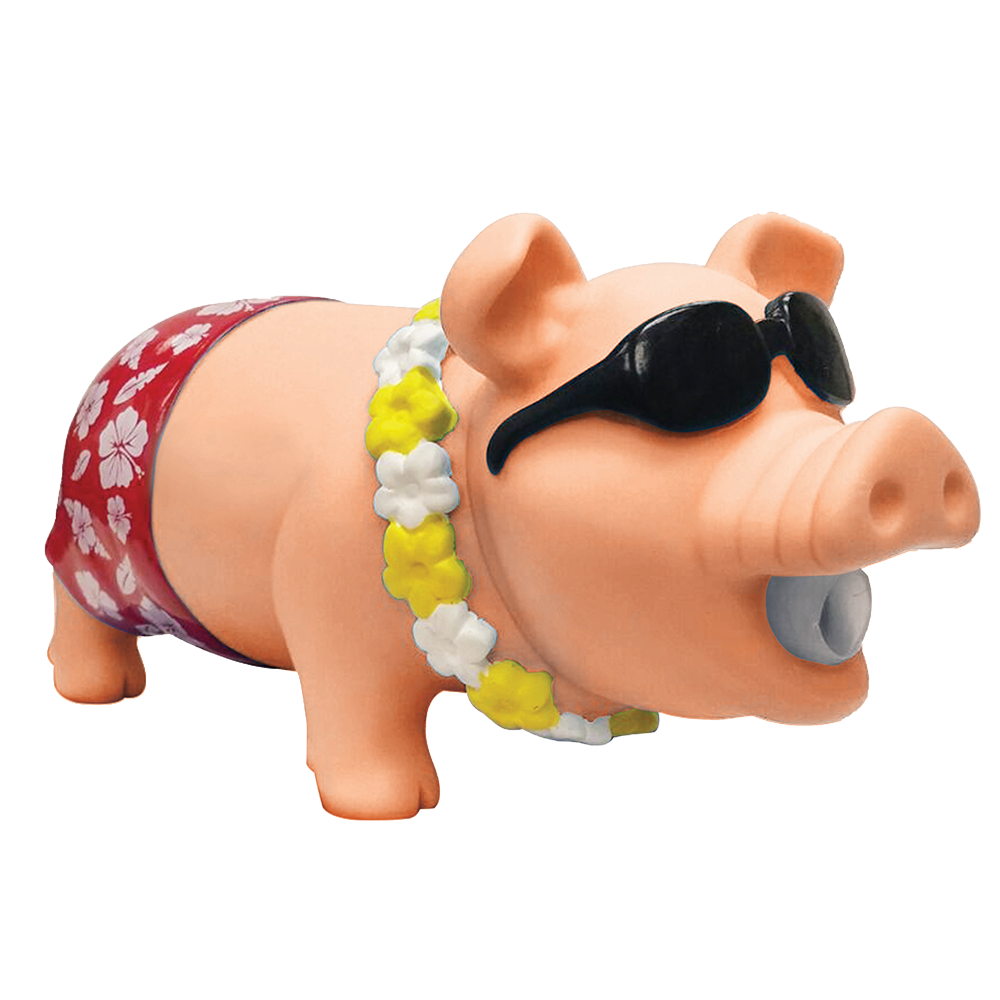Squeeze Me Aloha Piggie - Medium