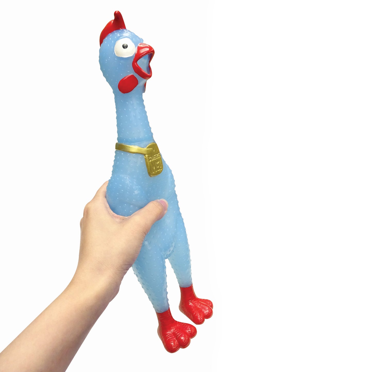 Squeeze Me Chicken Glow In The Dark - Medium