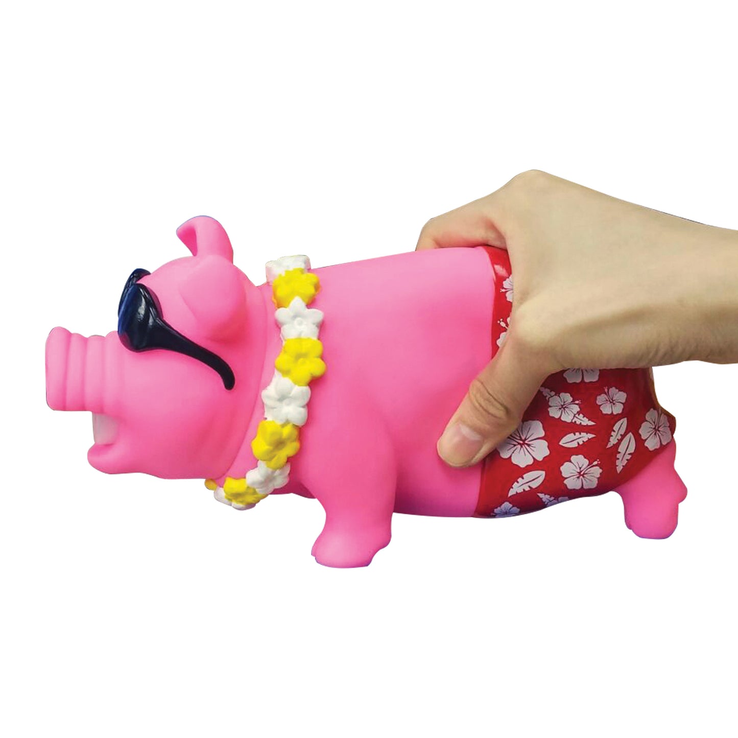 Squeeze Me Aloha Piggie - Medium