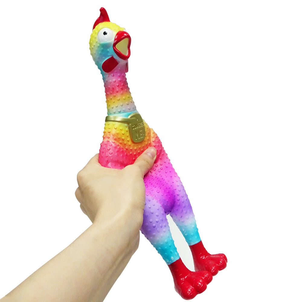 Squeeze Me Tie-Dye Chicken - Medium