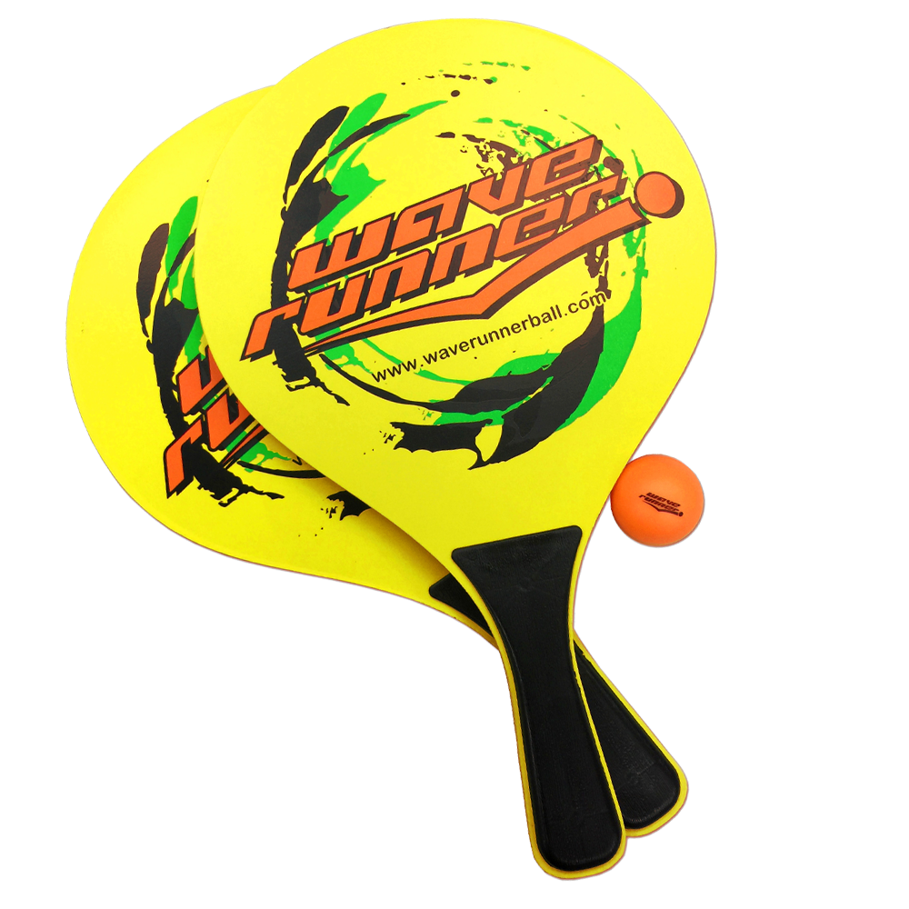 Beach Paddle Game Set