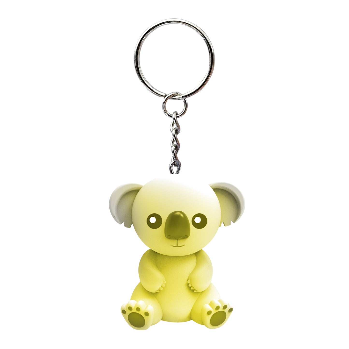 LED Flashing Koala Keychain