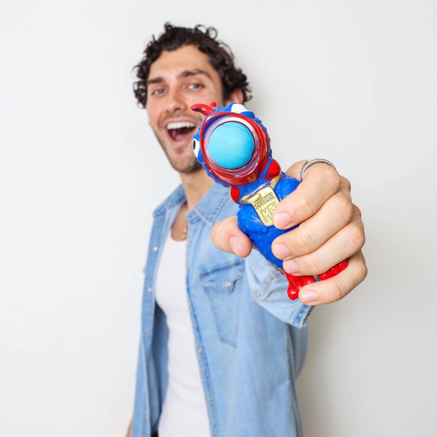 Squeeze Me Chicken Popper