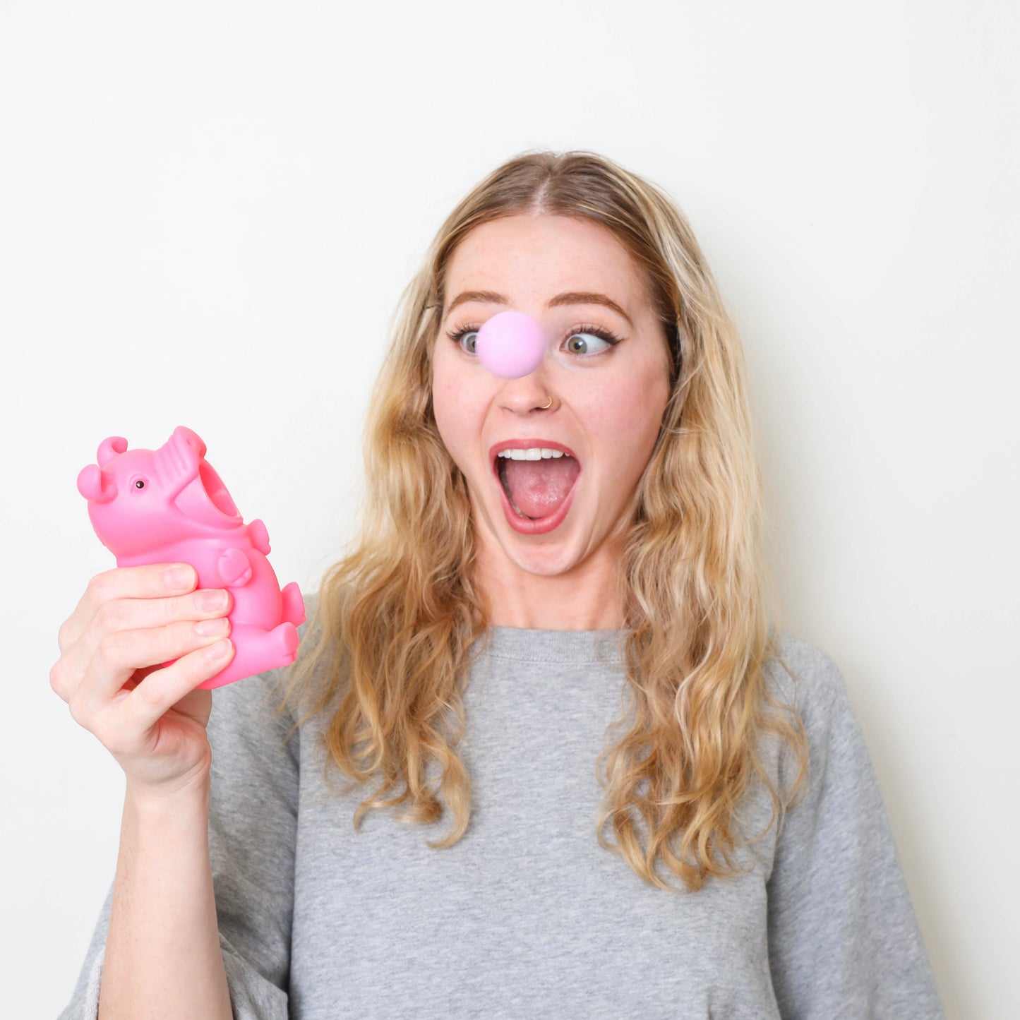 Squeeze Me Piggie Popper