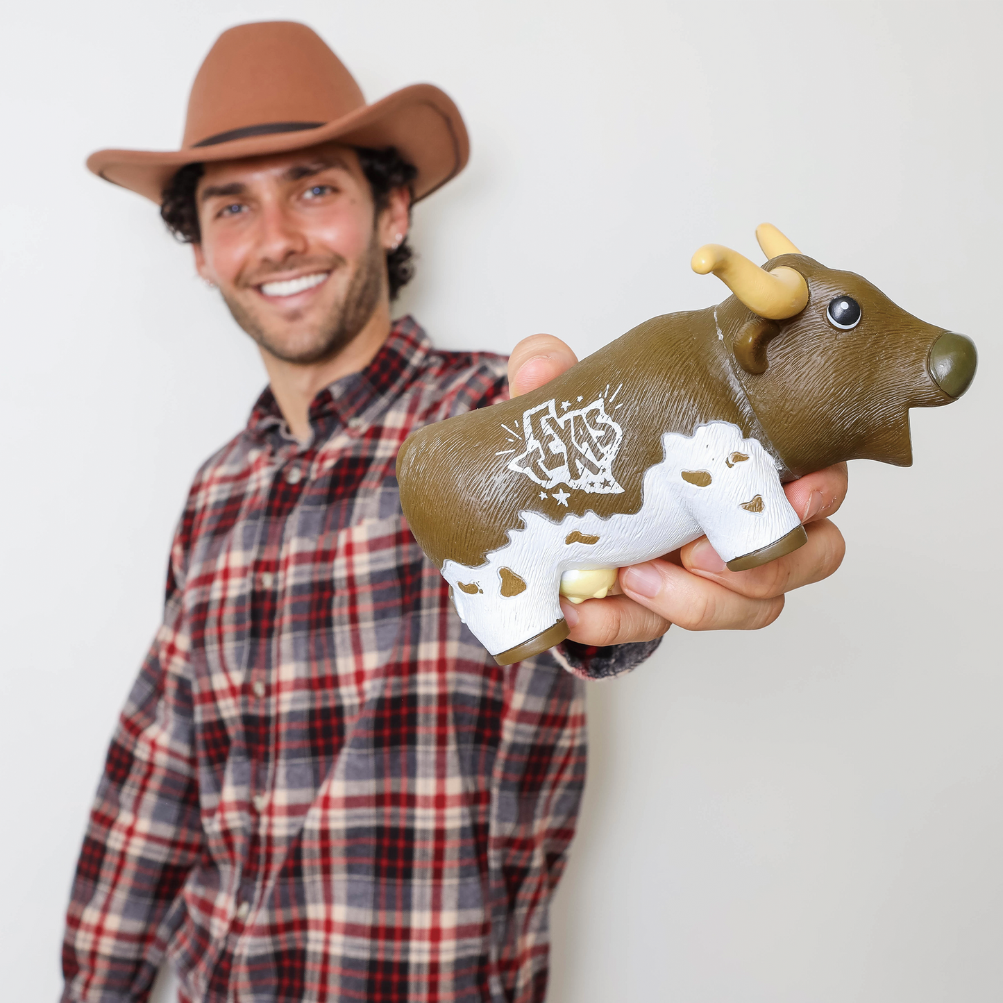 Squeeze Me Texas Longhorn